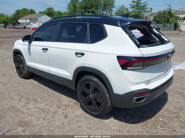 Продаж на аукціоні авто 2025 Volkswagen Taos 1.5t Se Black, vin: 3VV2C7B24SM079035, номер лоту: 45155822