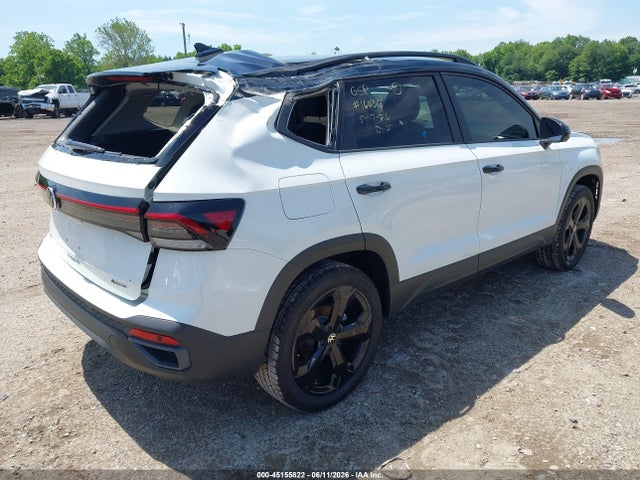 Продаж на аукціоні авто 2025 Volkswagen Taos 1.5t Se Black, vin: 3VV2C7B24SM079035, номер лоту: 45155822