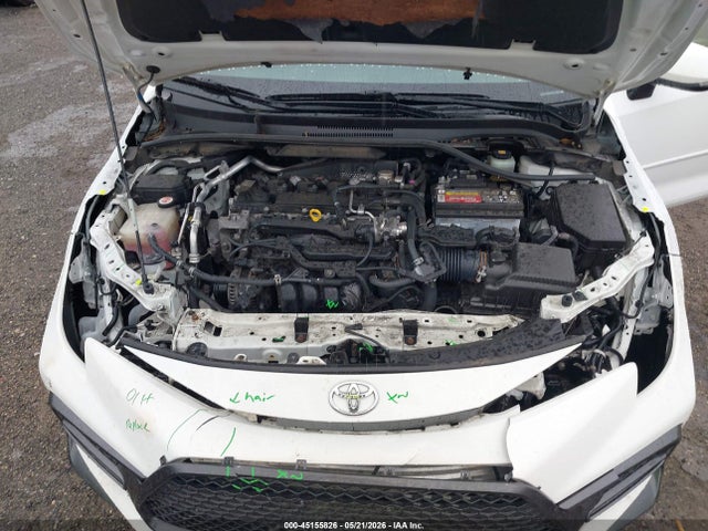 45155826 :رقم المزاد ، JTDT4RCE8LJ016894 vin ، 2020 Toyota Corolla Xse مزاد بيع