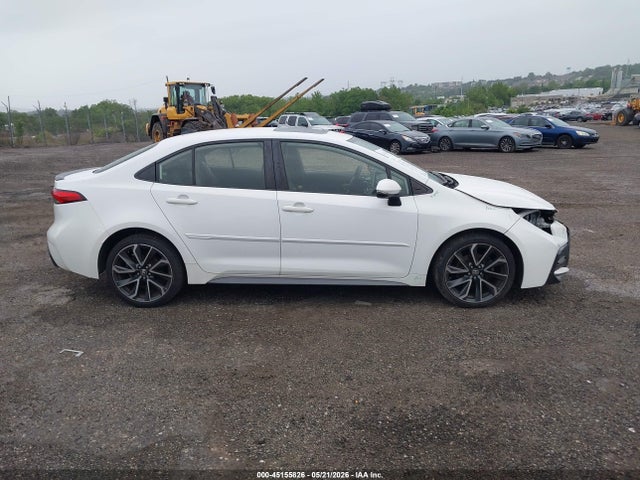 45155826 :رقم المزاد ، JTDT4RCE8LJ016894 vin ، 2020 Toyota Corolla Xse مزاد بيع