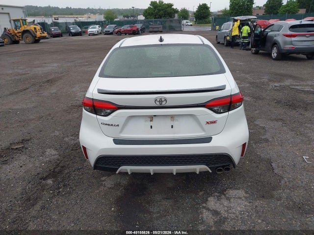 45155826 :رقم المزاد ، JTDT4RCE8LJ016894 vin ، 2020 Toyota Corolla Xse مزاد بيع