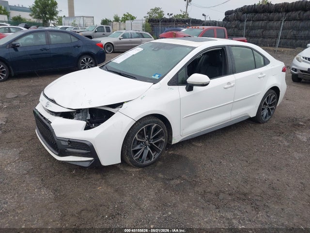 45155826 :رقم المزاد ، JTDT4RCE8LJ016894 vin ، 2020 Toyota Corolla Xse مزاد بيع