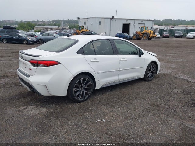 45155826 :رقم المزاد ، JTDT4RCE8LJ016894 vin ، 2020 Toyota Corolla Xse مزاد بيع