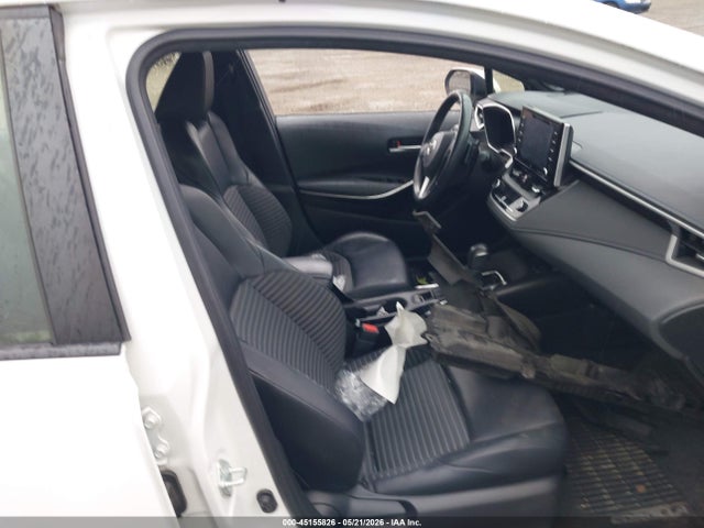 45155826 :رقم المزاد ، JTDT4RCE8LJ016894 vin ، 2020 Toyota Corolla Xse مزاد بيع