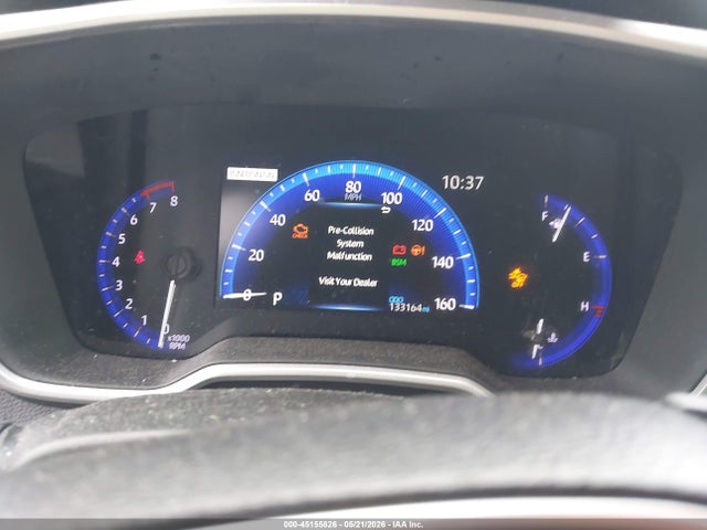 45155826 :رقم المزاد ، JTDT4RCE8LJ016894 vin ، 2020 Toyota Corolla Xse مزاد بيع