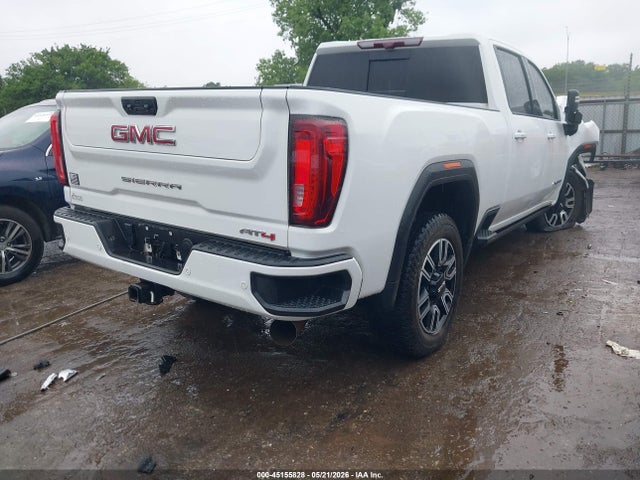 Aukcja sprzedaży 2023 Gmc Sierra 2500hd 4wd  Standard Bed At4, vin: 1GT49PEY6PF244256, numer aukcji: 45155828
