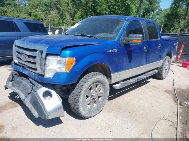 Aukcja sprzedaży 2009 Ford F-150 Fx4/king Ranch/lariat/platinum/xl/xlt, vin: 1FTPW14V69FA02435, numer aukcji: 45155831