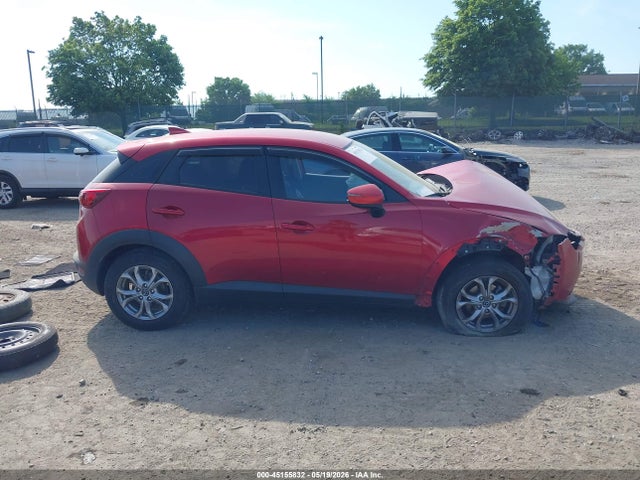 45155832 :رقم المزاد ، JM1DKDB73K1460067 vin ، 2019 Mazda Cx-3 Sport مزاد بيع