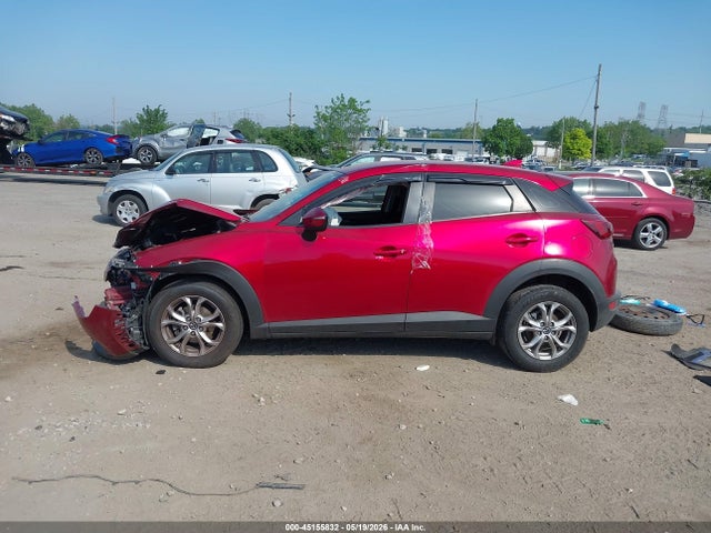 45155832 :رقم المزاد ، JM1DKDB73K1460067 vin ، 2019 Mazda Cx-3 Sport مزاد بيع
