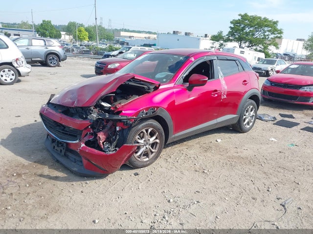 45155832 :رقم المزاد ، JM1DKDB73K1460067 vin ، 2019 Mazda Cx-3 Sport مزاد بيع