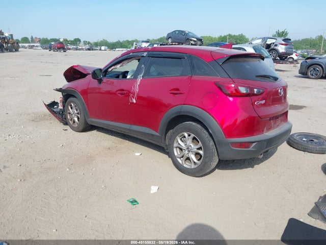 45155832 :رقم المزاد ، JM1DKDB73K1460067 vin ، 2019 Mazda Cx-3 Sport مزاد بيع