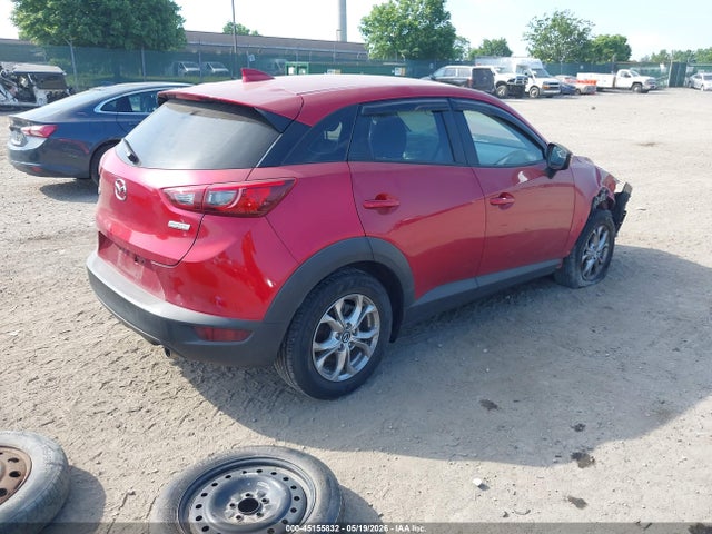 45155832 :رقم المزاد ، JM1DKDB73K1460067 vin ، 2019 Mazda Cx-3 Sport مزاد بيع