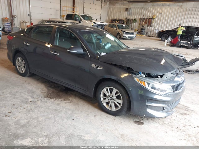 Продажа на аукционе авто 2017 Kia Optima Lx, vin: 5XXGT4L37HG173530, номер лота: 45155833