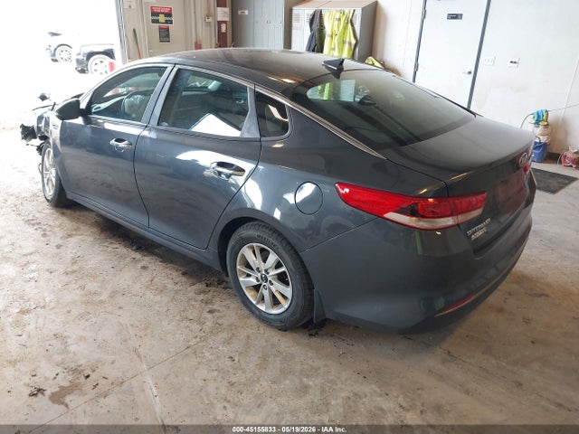 Продажа на аукционе авто 2017 Kia Optima Lx, vin: 5XXGT4L37HG173530, номер лота: 45155833