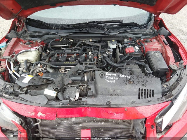 2016 Honda Civic Touring მანქანა იყიდება აუქციონზე, vin: 2HGFC1F97GH632627, აუქციონის ნომერი: 45155837