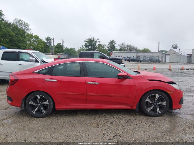 2016 Honda Civic Touring მანქანა იყიდება აუქციონზე, vin: 2HGFC1F97GH632627, აუქციონის ნომერი: 45155837
