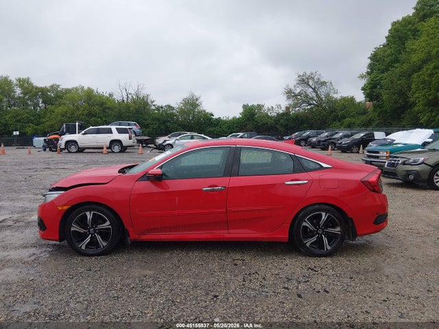 2016 Honda Civic Touring მანქანა იყიდება აუქციონზე, vin: 2HGFC1F97GH632627, აუქციონის ნომერი: 45155837