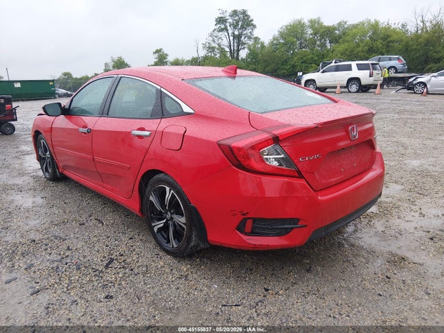 2016 Honda Civic Touring მანქანა იყიდება აუქციონზე, vin: 2HGFC1F97GH632627, აუქციონის ნომერი: 45155837