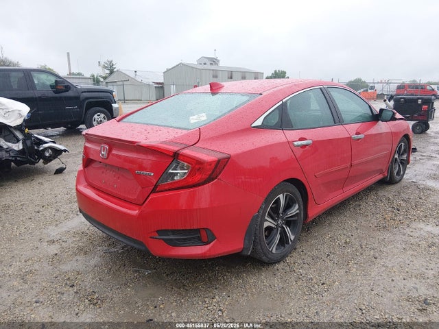 2016 Honda Civic Touring მანქანა იყიდება აუქციონზე, vin: 2HGFC1F97GH632627, აუქციონის ნომერი: 45155837