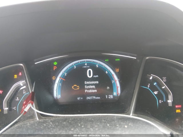 2016 Honda Civic Touring მანქანა იყიდება აუქციონზე, vin: 2HGFC1F97GH632627, აუქციონის ნომერი: 45155837