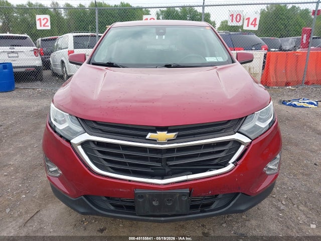 45155841 :رقم المزاد ، 2GNAXUEV3M6120262 vin ، 2021 Chevrolet Equinox Awd Lt مزاد بيع