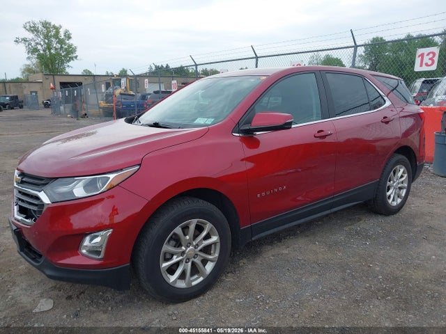 45155841 :رقم المزاد ، 2GNAXUEV3M6120262 vin ، 2021 Chevrolet Equinox Awd Lt مزاد بيع