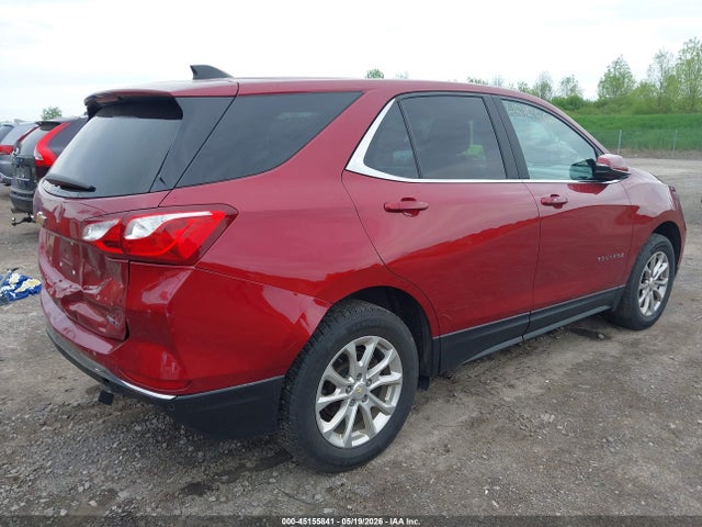 45155841 :رقم المزاد ، 2GNAXUEV3M6120262 vin ، 2021 Chevrolet Equinox Awd Lt مزاد بيع