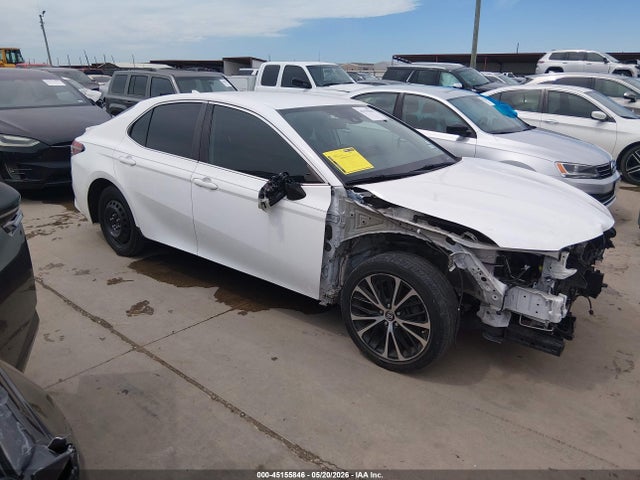 45155846 :رقم المزاد ، 4T1B11HKXKU825987 vin ، 2019 Toyota Camry Se مزاد بيع