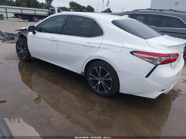 45155846 :رقم المزاد ، 4T1B11HKXKU825987 vin ، 2019 Toyota Camry Se مزاد بيع
