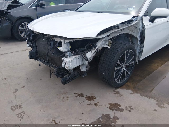 45155846 :رقم المزاد ، 4T1B11HKXKU825987 vin ، 2019 Toyota Camry Se مزاد بيع