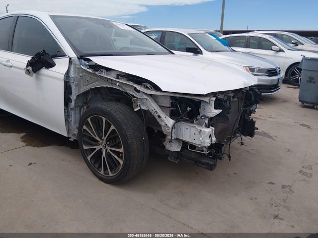 45155846 :رقم المزاد ، 4T1B11HKXKU825987 vin ، 2019 Toyota Camry Se مزاد بيع
