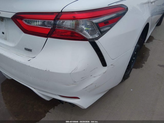 45155846 :رقم المزاد ، 4T1B11HKXKU825987 vin ، 2019 Toyota Camry Se مزاد بيع