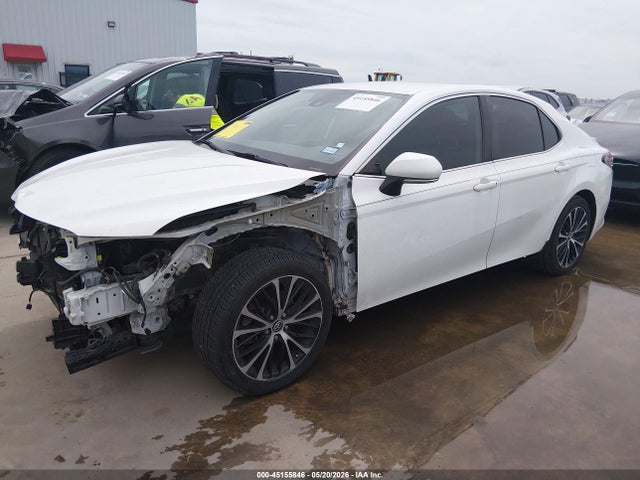 45155846 :رقم المزاد ، 4T1B11HKXKU825987 vin ، 2019 Toyota Camry Se مزاد بيع