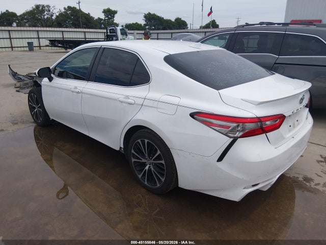45155846 :رقم المزاد ، 4T1B11HKXKU825987 vin ، 2019 Toyota Camry Se مزاد بيع