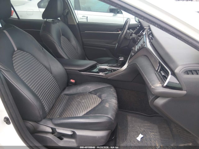 45155846 :رقم المزاد ، 4T1B11HKXKU825987 vin ، 2019 Toyota Camry Se مزاد بيع