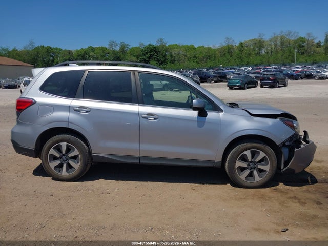 Продаж на аукціоні авто 2017 Subaru Forester 2.5i Limited, vin: JF2SJARC3HH567133, номер лоту: 45155849