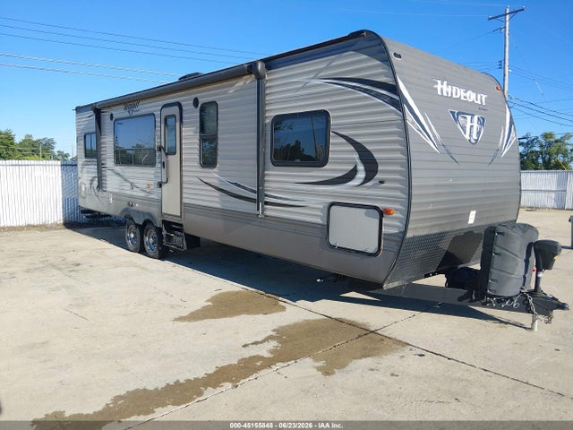 2017 Keystone Rv Hideout Travel Trailer მანქანა იყიდება აუქციონზე, vin: 4YDT30R29H7202506, აუქციონის ნომერი: 45155848