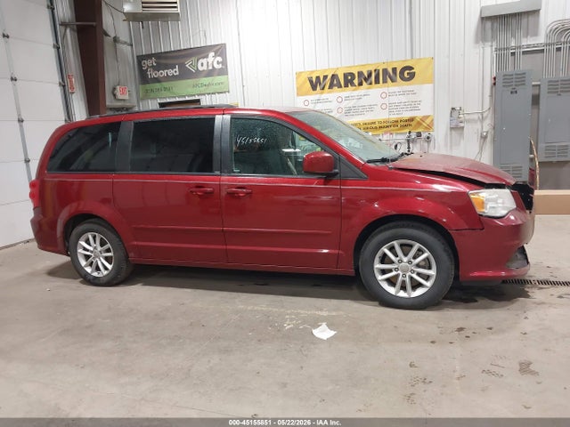Продаж на аукціоні авто 2014 Dodge Grand Caravan Sxt, vin: 2C4RDGCG1ER262359, номер лоту: 45155851