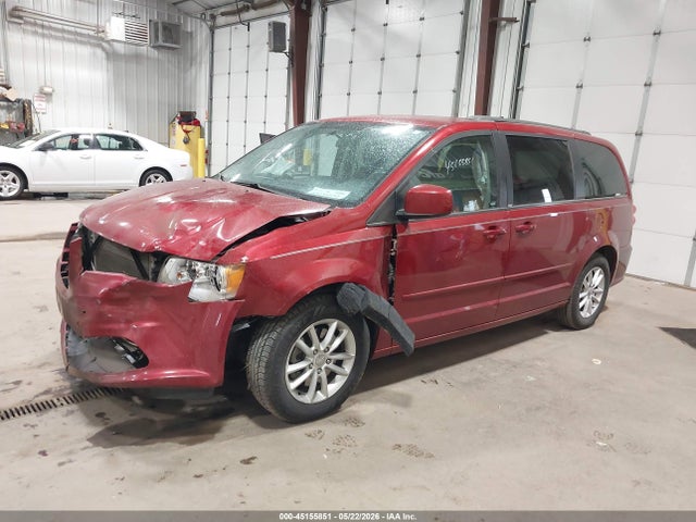 Продаж на аукціоні авто 2014 Dodge Grand Caravan Sxt, vin: 2C4RDGCG1ER262359, номер лоту: 45155851