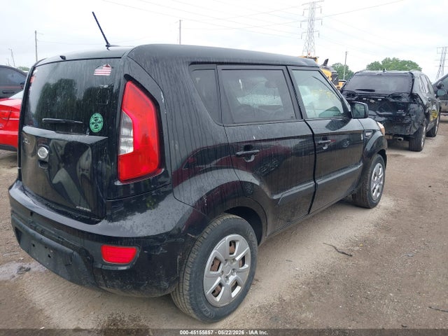 45155857 :رقم المزاد ، KNDJT2A51C7741240 vin ، 2012 Kia Soul مزاد بيع