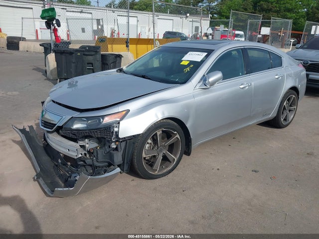 2013 Acura Tl 3.7 მანქანა იყიდება აუქციონზე, vin: 19UUA9F58DA003624, აუქციონის ნომერი: 45155861