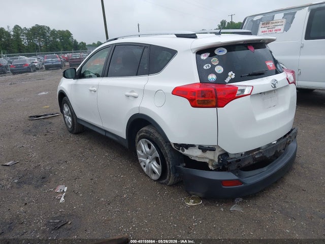 Продажа на аукционе авто 2013 Toyota Rav4 Le, vin: JTMBFREV9D5000829, номер лота: 45155864