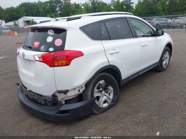 Продажа на аукционе авто 2013 Toyota Rav4 Le, vin: JTMBFREV9D5000829, номер лота: 45155864