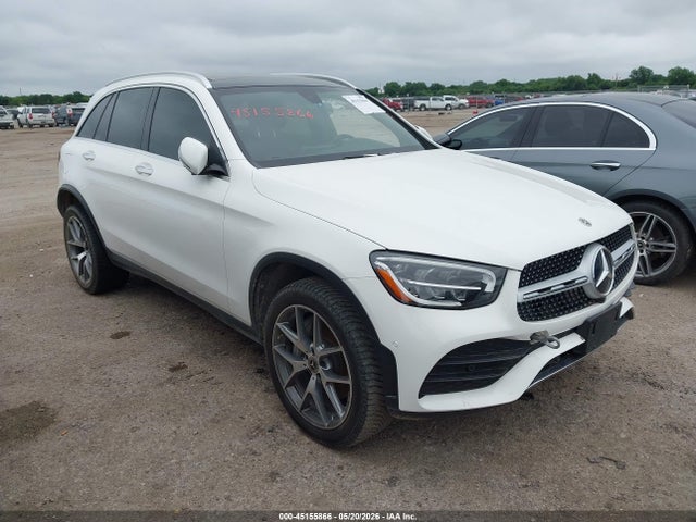 Продаж на аукціоні авто 2020 Mercedes-benz Glc 300, vin: W1N0G8DB4LF863819, номер лоту: 45155866
