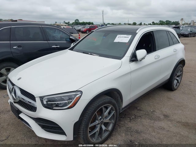 Продажа на аукционе авто 2020 Mercedes-benz Glc 300, vin: W1N0G8DB4LF863819, номер лота: 45155866
