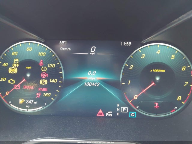 Продажа на аукционе авто 2020 Mercedes-benz Glc 300, vin: W1N0G8DB4LF863819, номер лота: 45155866