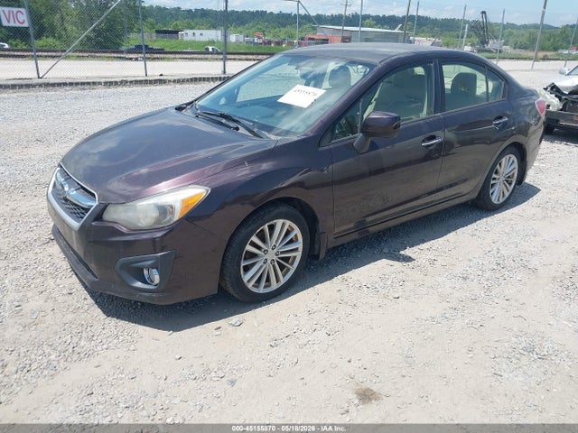45155870 :رقم المزاد ، JF1GJAG67DH003809 vin ، 2013 Subaru Impreza 2.0i Limited مزاد بيع