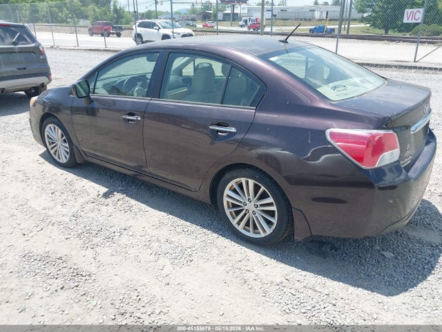 45155870 :رقم المزاد ، JF1GJAG67DH003809 vin ، 2013 Subaru Impreza 2.0i Limited مزاد بيع