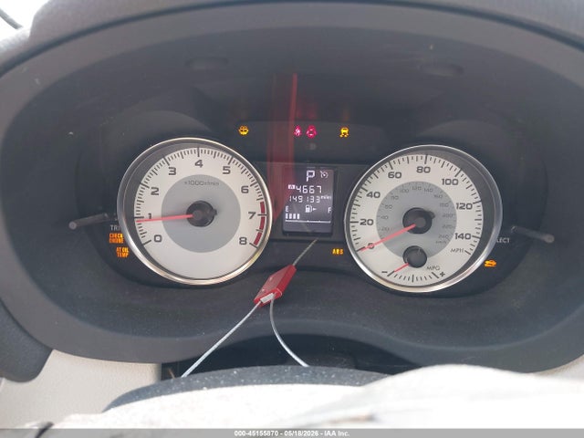 45155870 :رقم المزاد ، JF1GJAG67DH003809 vin ، 2013 Subaru Impreza 2.0i Limited مزاد بيع