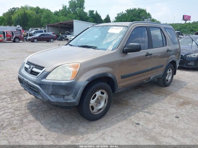 2003 Honda Cr-v Lx მანქანა იყიდება აუქციონზე, vin: JHLRD68483C007516, აუქციონის ნომერი: 45155873